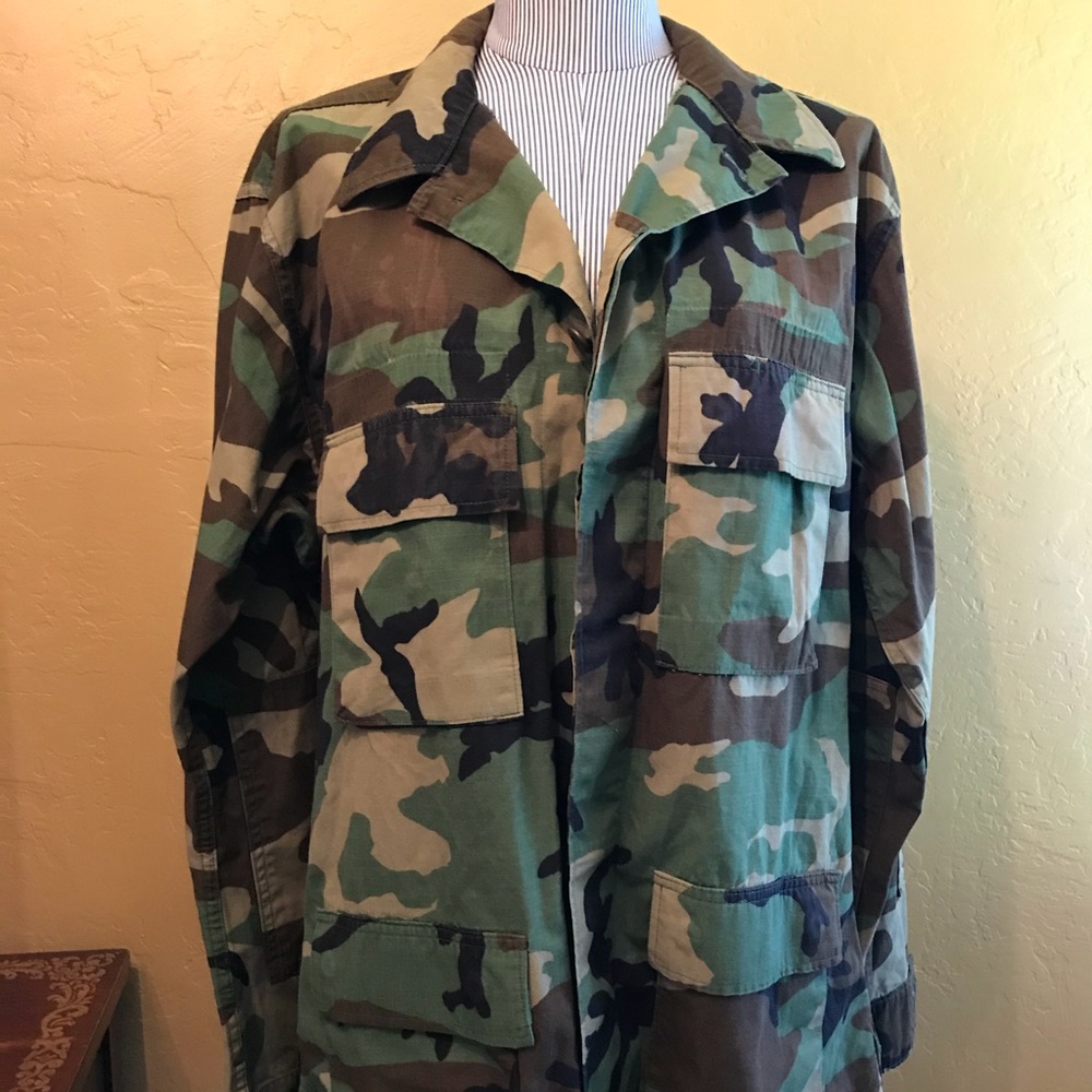 Holiday Clearance! Military BDU Jacket